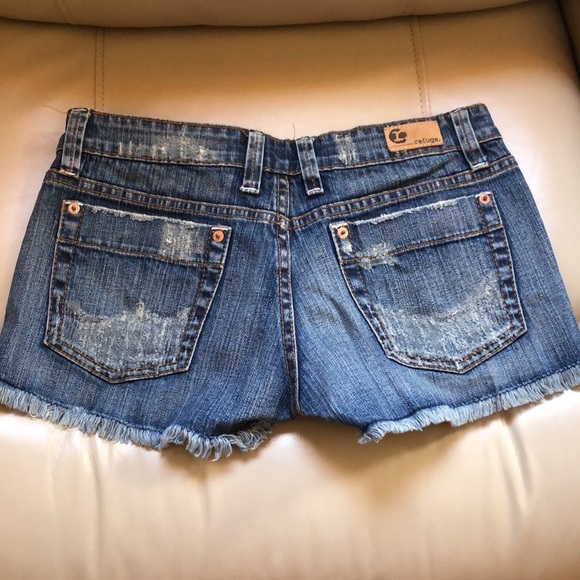 Jean shorts - Picture 2 of 11
